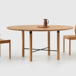 Simon James Underline Dining Table - Round