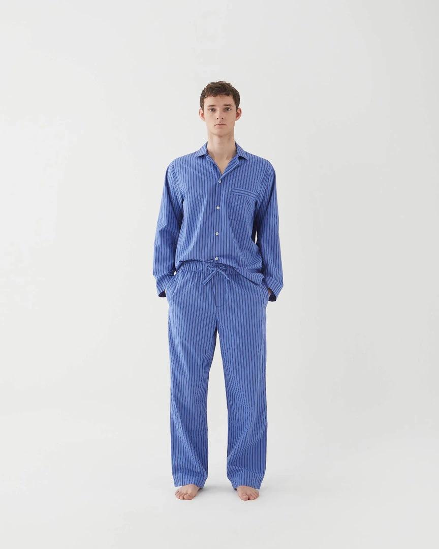 Tekla Poplin Sleep Pants - Boro Stripes Fashion Jewellery 6 Tekla Poplin Sleep Pants - Boro Stripes Fashion Jewellery