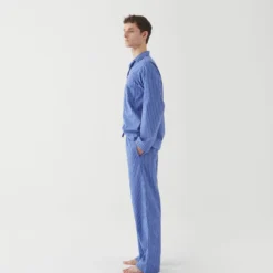 Tekla Poplin Sleep Pants - Boro Stripes Fashion Jewellery 12 Tekla Poplin Sleep Pants - Boro Stripes Fashion Jewellery