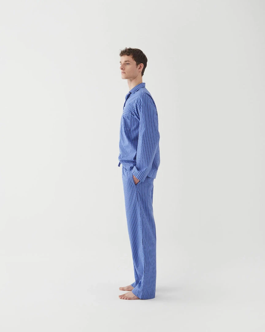 Tekla Poplin Sleep Pants - Boro Stripes Fashion Jewellery 7 Tekla Poplin Sleep Pants - Boro Stripes Fashion Jewellery