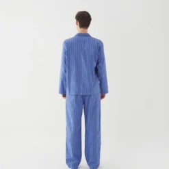 Tekla Poplin Sleep Pants - Boro Stripes Fashion Jewellery 13 Tekla Poplin Sleep Pants - Boro Stripes Fashion Jewellery