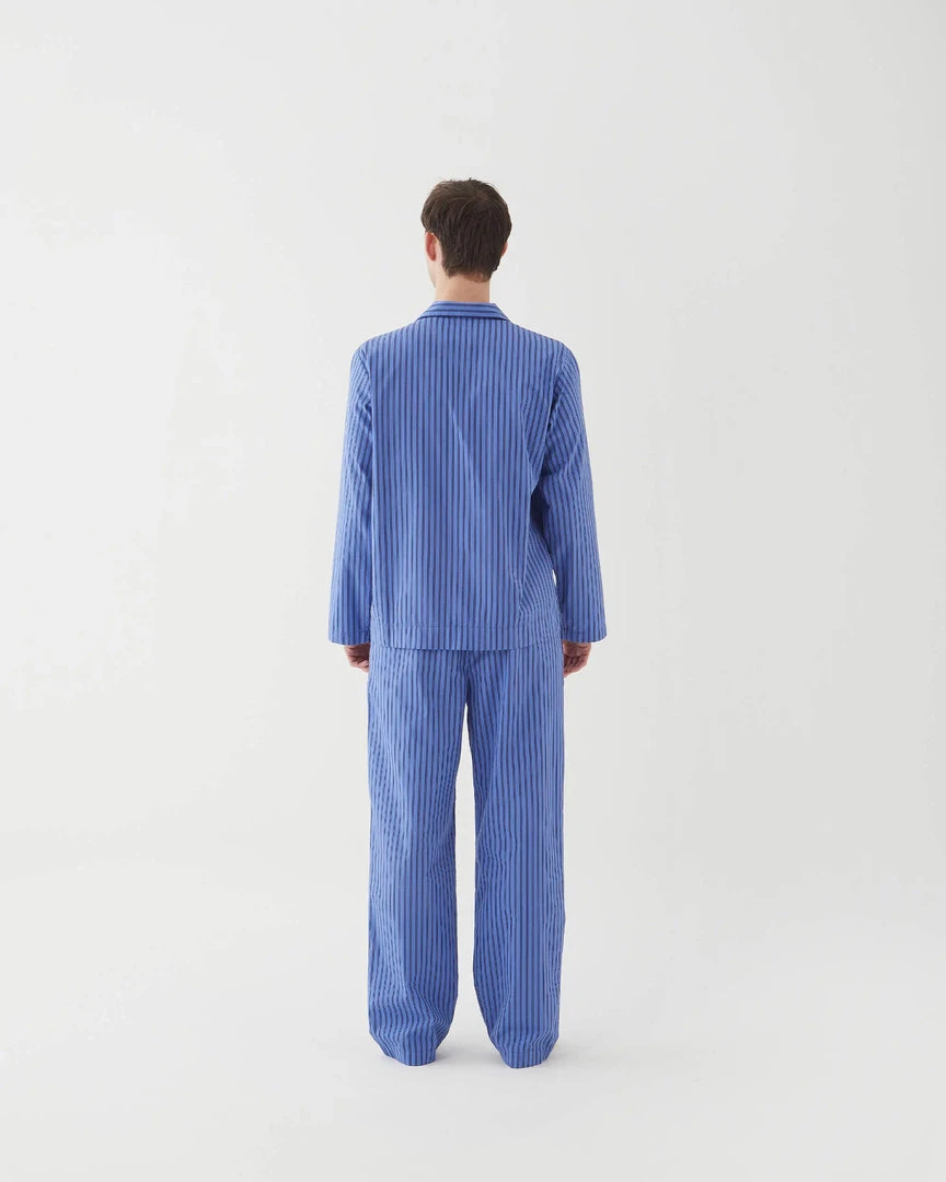 Tekla Poplin Sleep Pants - Boro Stripes Fashion Jewellery 8 Tekla Poplin Sleep Pants - Boro Stripes Fashion Jewellery