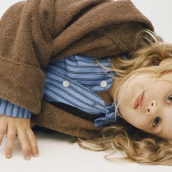 Tekla Kids Pyjama Set- Boro Stripes 8 Tekla Kids Pyjama Set- Boro Stripes