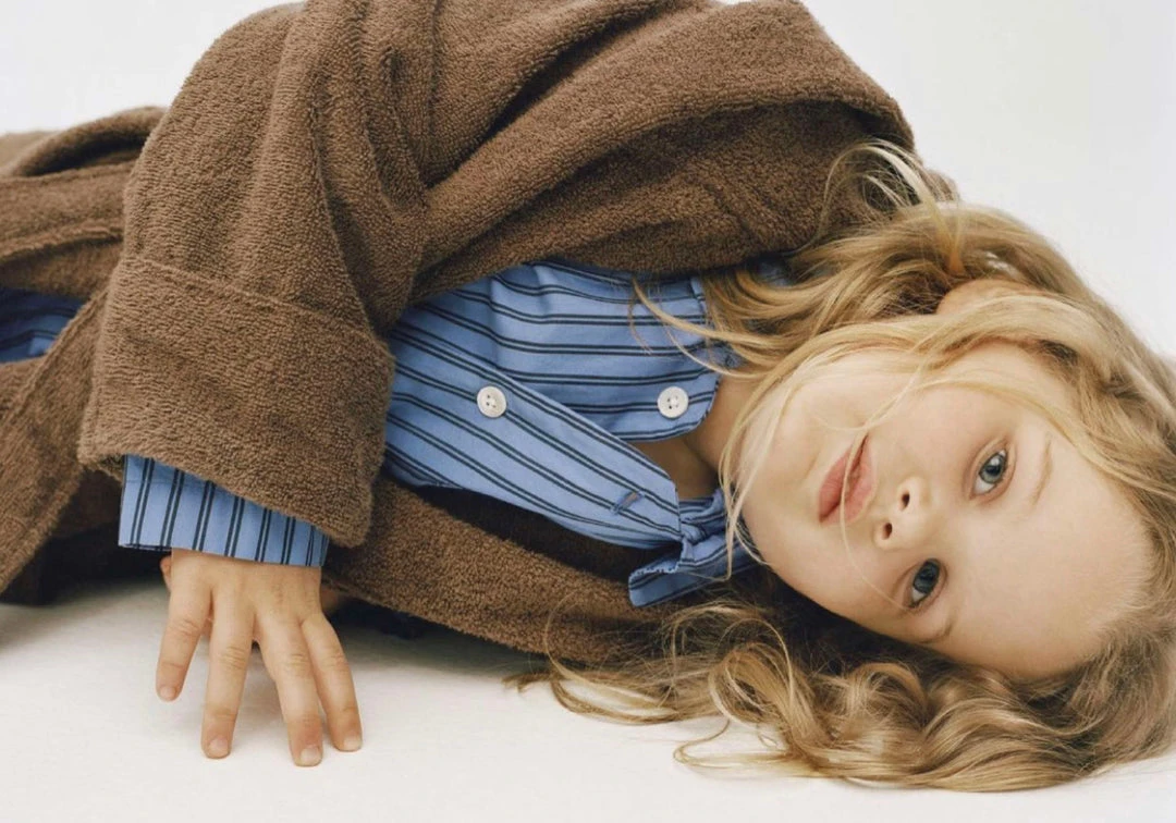 Tekla Kids Pyjama Set- Boro Stripes 5 Tekla Kids Pyjama Set- Boro Stripes