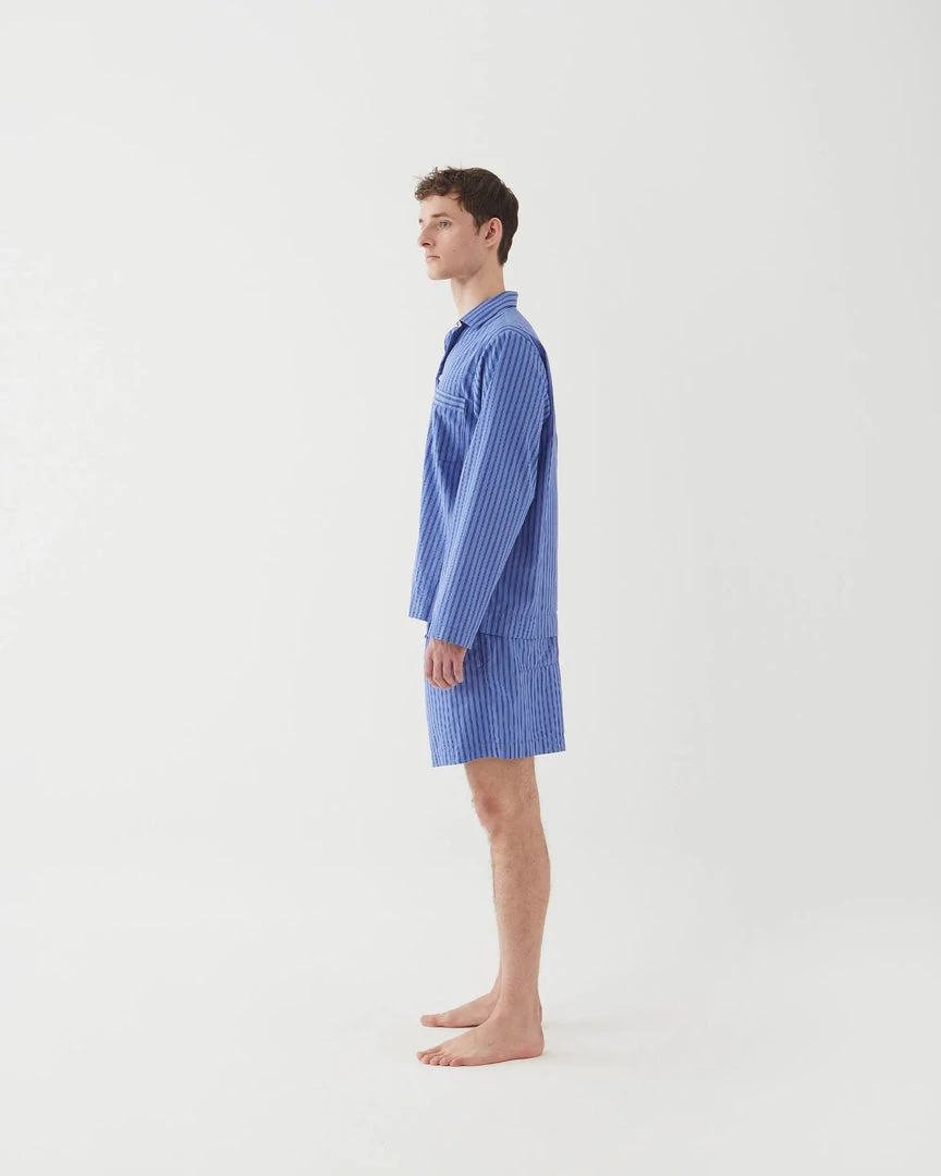 Tekla Fashion Jewellery Poplin Sleep Shirt - Boro Stripes 8 Tekla Fashion Jewellery Poplin Sleep Shirt - Boro Stripes