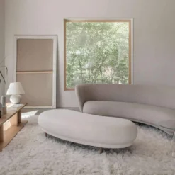 Massproductions Furniture Lighting Dandy Ottoman