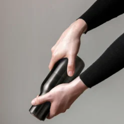 Menu Bottle Grinders - Bronzed Brass (Set Of 2)