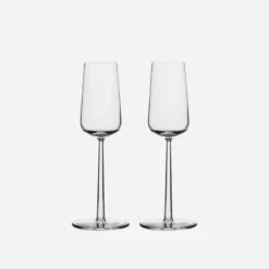 IITTALA Essence Champagne Glasses (Pair)