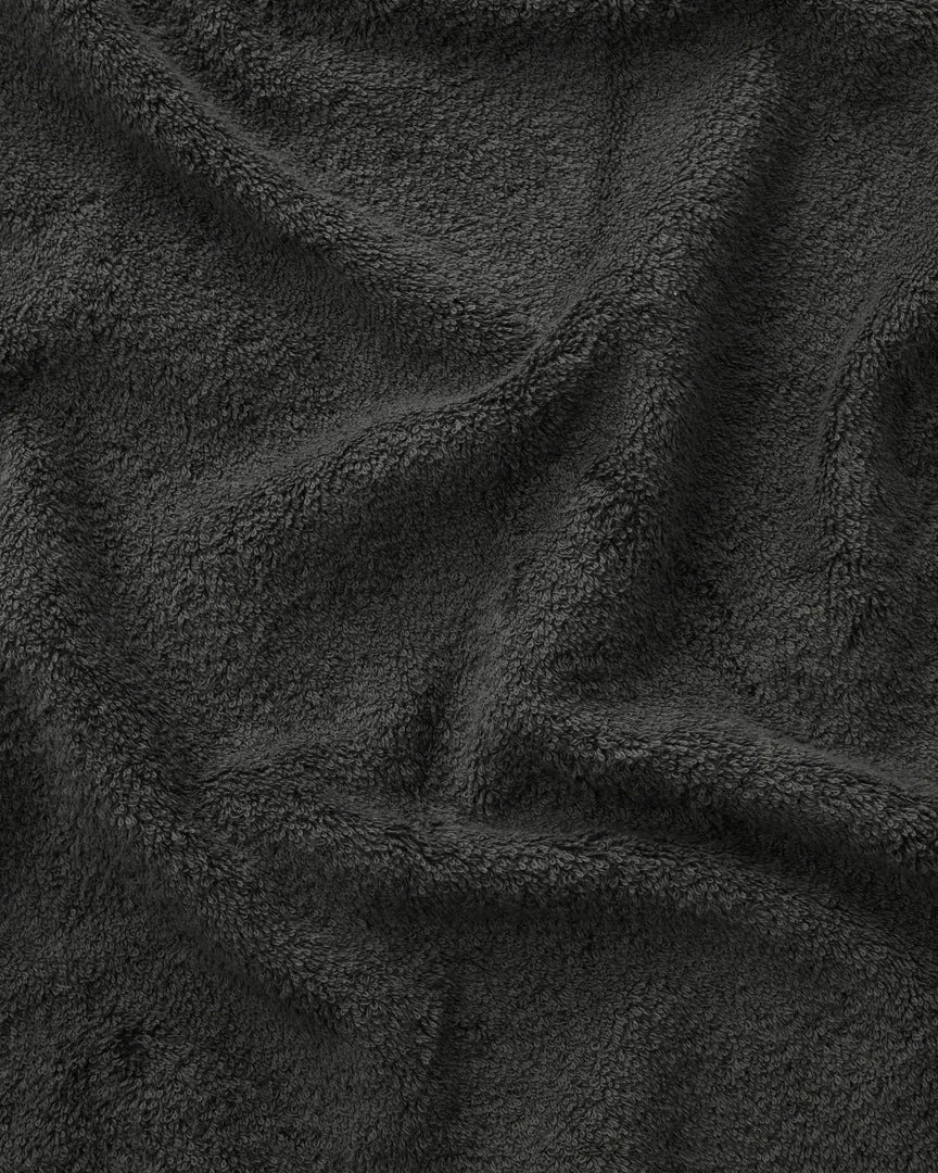 Tekla Organic Cotton Towels - Charcoal Home Living 4 Tekla Organic Cotton Towels - Charcoal Home Living
