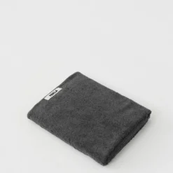 Tekla Organic Cotton Towels - Charcoal Home Living