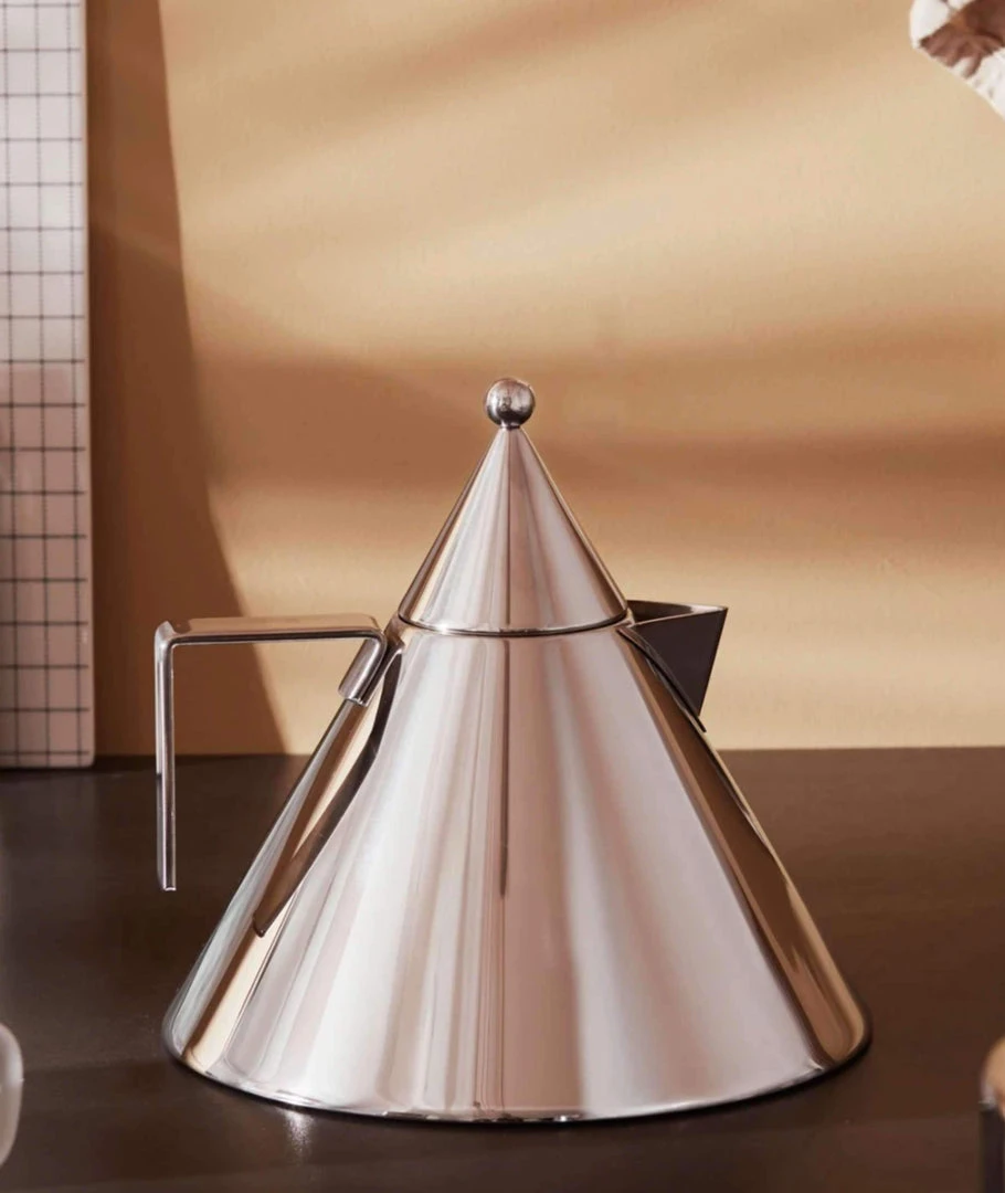 Alessi Il Conico Water Kettle Home Living 4 Alessi Il Conico Water Kettle Home Living