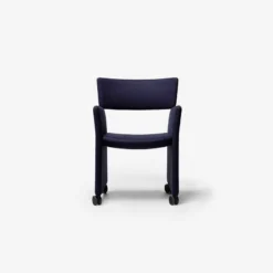 Massproductions Furniture Lighting Crown Chair With Castors