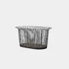 Menu Ribbon Basket - Black 2 Menu Ribbon Basket - Black