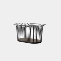 Menu Ribbon Basket - Black