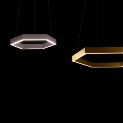 Resident Furniture Lighting Hex Pendant 500