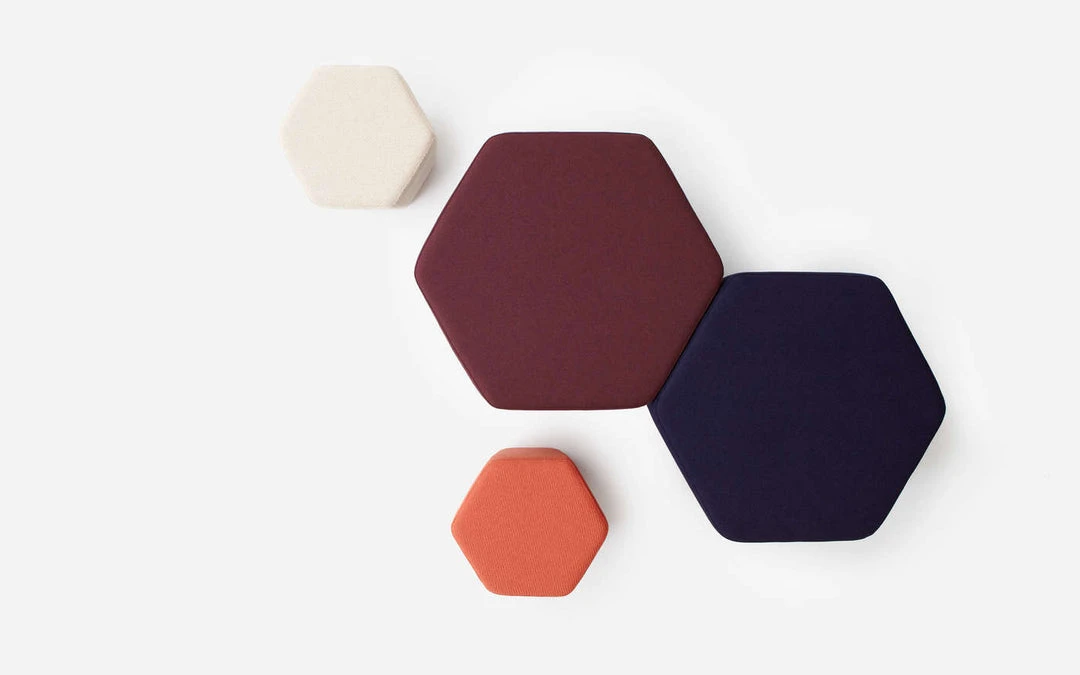 AnotherProject Furniture Lighting Hex Ottoman 5 AnotherProject Furniture Lighting Hex Ottoman