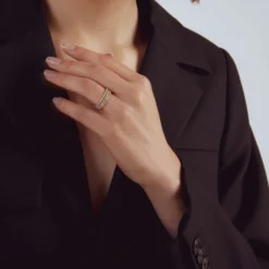 Jessica McCormack Super Fine Eternity Band - Yellow Gold Fashion Jewellery