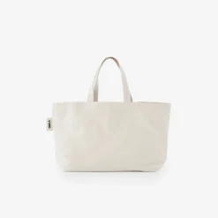 Tekla Canvas Bag In Ecru Home Living