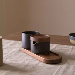 Hasami Porcelain Rectangular Wooden Tray 7 Hasami Porcelain Rectangular Wooden Tray