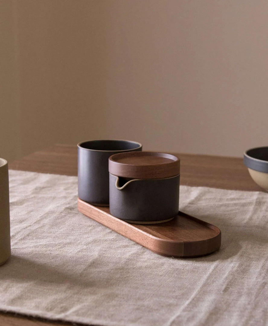 Hasami Porcelain Rectangular Wooden Tray 5 Hasami Porcelain Rectangular Wooden Tray