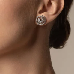 Jessica McCormack Tattoo Diamond Stud Earrings