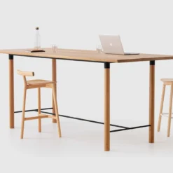 Simon James Underline Bar Leaner - Rectangle Furniture Lighting 52 Simon James Underline Bar Leaner - Rectangle Furniture Lighting