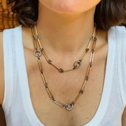 Jessica McCormack Fashion Jewellery Gem Clip Diamond Long Necklace 7 Jessica McCormack Fashion Jewellery Gem Clip Diamond Long Necklace