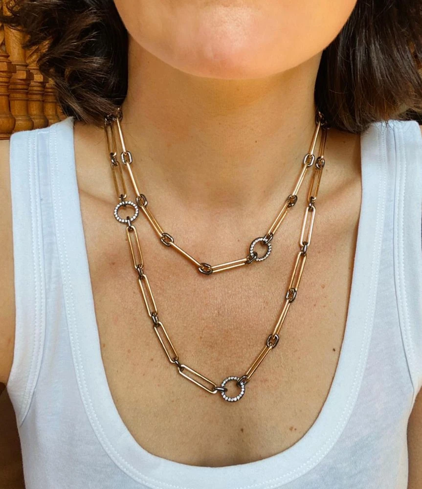 Jessica McCormack Fashion Jewellery Gem Clip Diamond Long Necklace 5 Jessica McCormack Fashion Jewellery Gem Clip Diamond Long Necklace