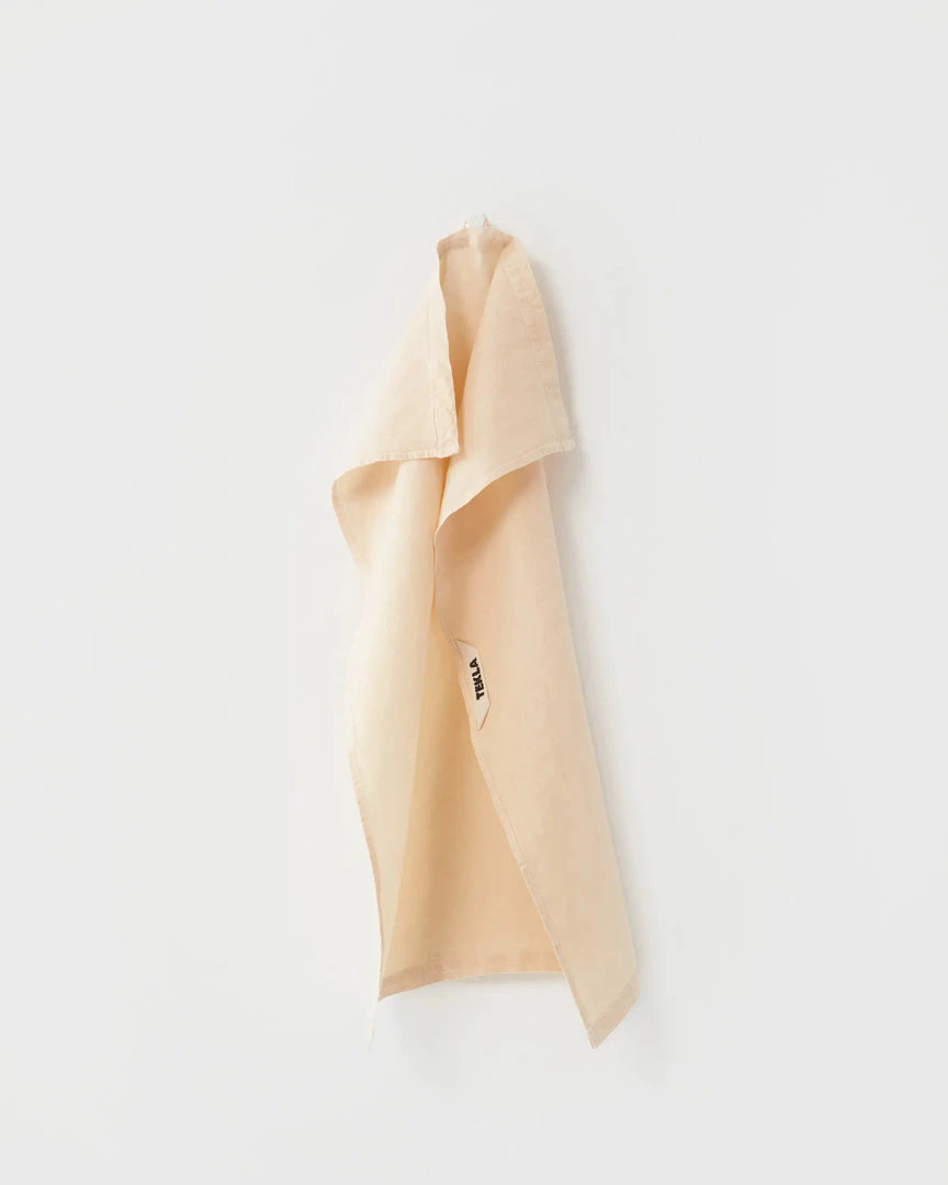 Tekla Glass Towel In Apple Core 4 Tekla Glass Towel In Apple Core