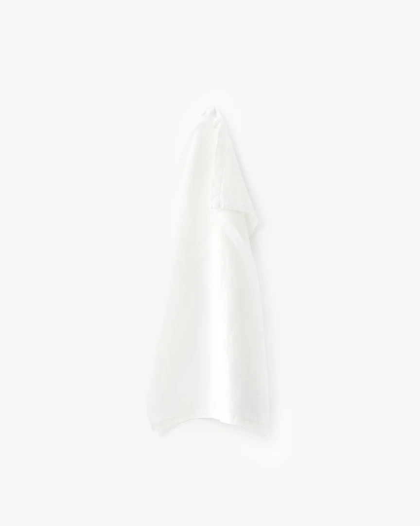 Tekla Home Living Glass Towel In Porcelaine 3 Tekla Home Living Glass Towel In Porcelaine