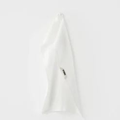 Tekla Home Living Glass Towel In Porcelaine