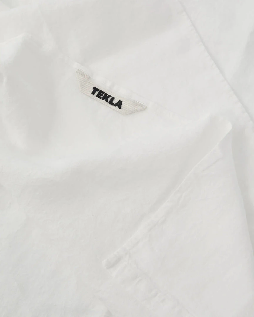 Tekla Home Living Glass Towel In Porcelaine 5 Tekla Home Living Glass Towel In Porcelaine