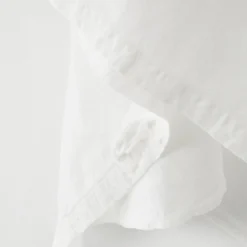 Tekla Home Living Glass Towel In Porcelaine 10 Tekla Home Living Glass Towel In Porcelaine