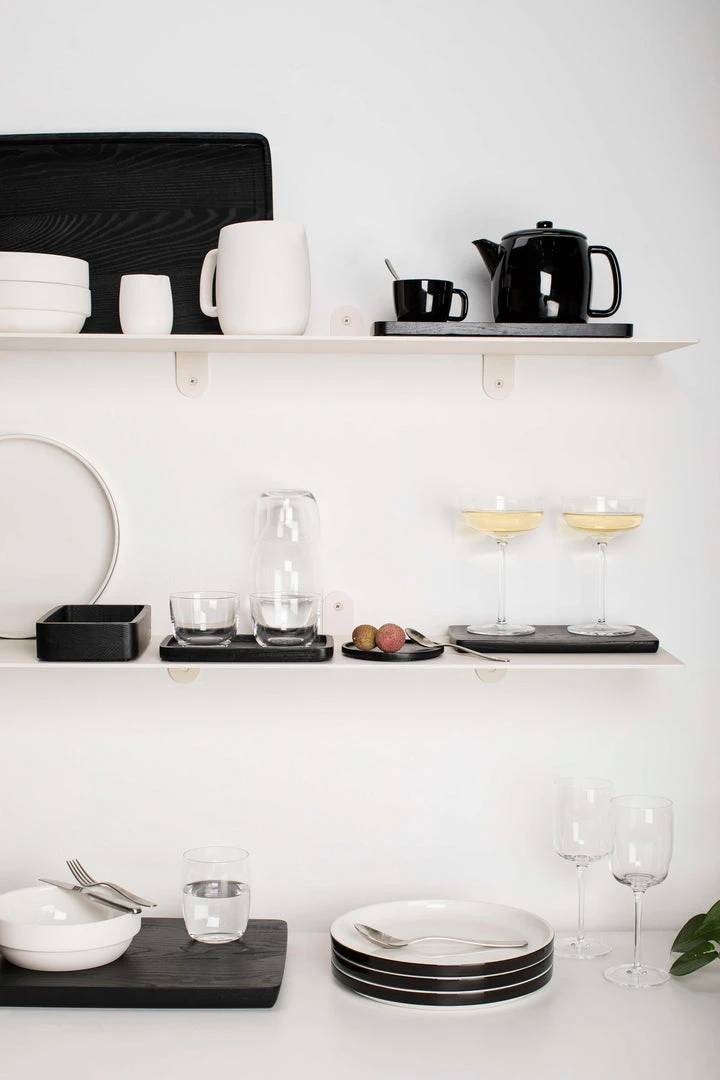 Serax Black Cappuccino Cup - Passe Partout By Vincent Van Duysen 4 Serax Black Cappuccino Cup - Passe Partout By Vincent Van Duysen