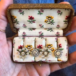 Jessica McCormack Daisy Diamond Gypset Bloom Earrings