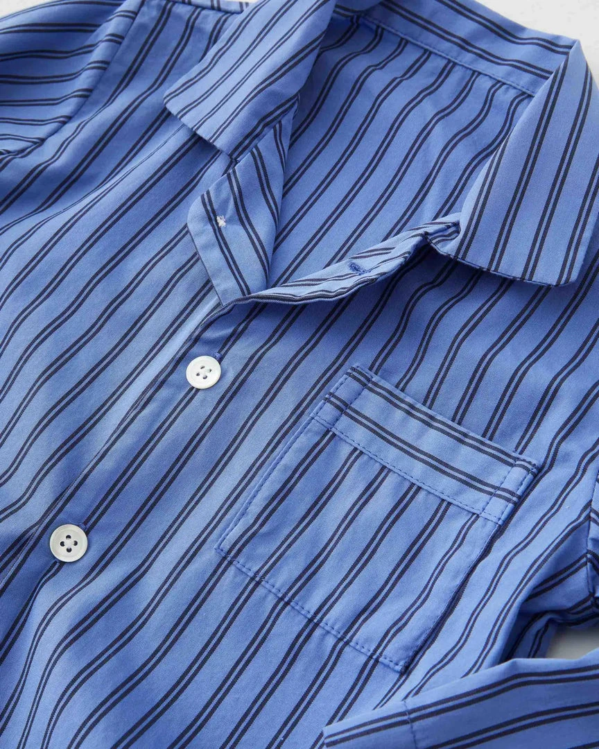 Tekla Kids Pyjama Set- Boro Stripes 4 Tekla Kids Pyjama Set- Boro Stripes