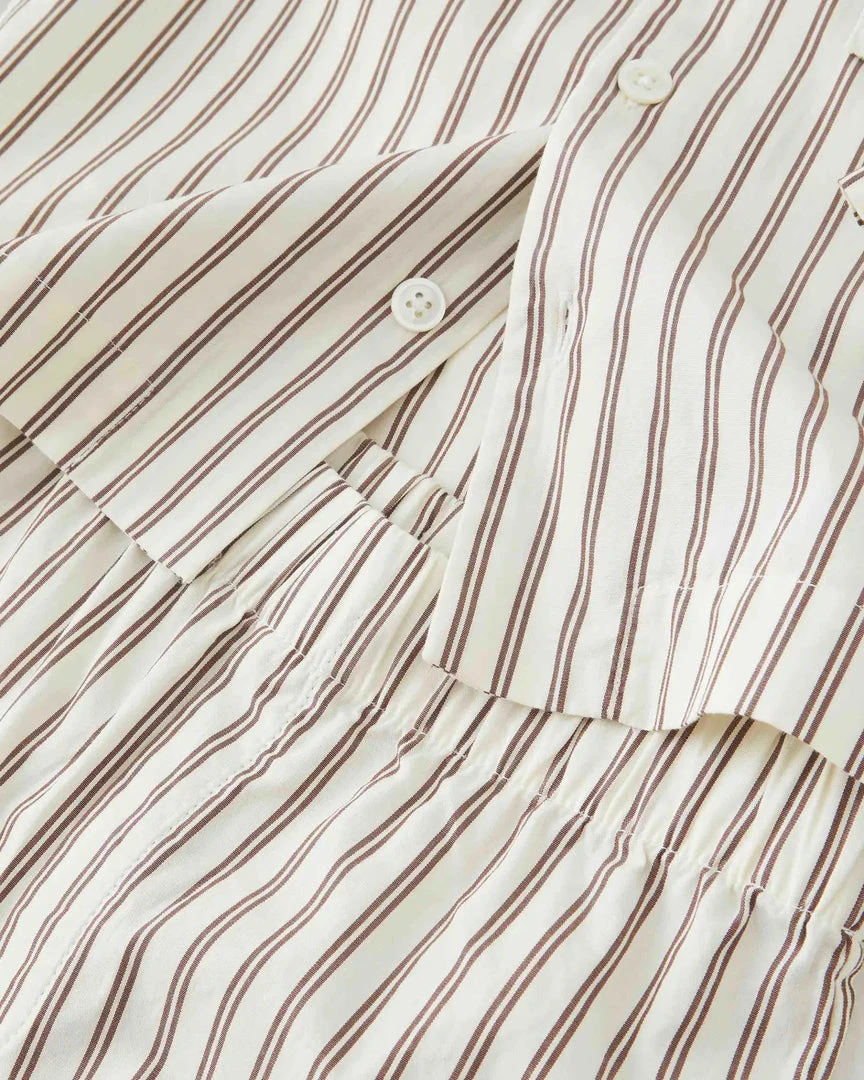 Tekla Kids Pyjama Set - Hopper Stripes Fashion Jewellery 5 Tekla Kids Pyjama Set - Hopper Stripes Fashion Jewellery