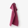 Tekla Home Living Kitchen Towel In Claret 2 Tekla Home Living Kitchen Towel In Claret