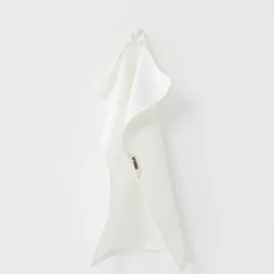 Tekla Home Living Kitchen Towel In Porcelaine