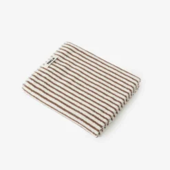 Tekla Organic Cotton Towels - Kodiak Stripes