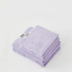 Tekla Home Living Organic Cotton Towels - Lavender 8 Tekla Home Living Organic Cotton Towels - Lavender