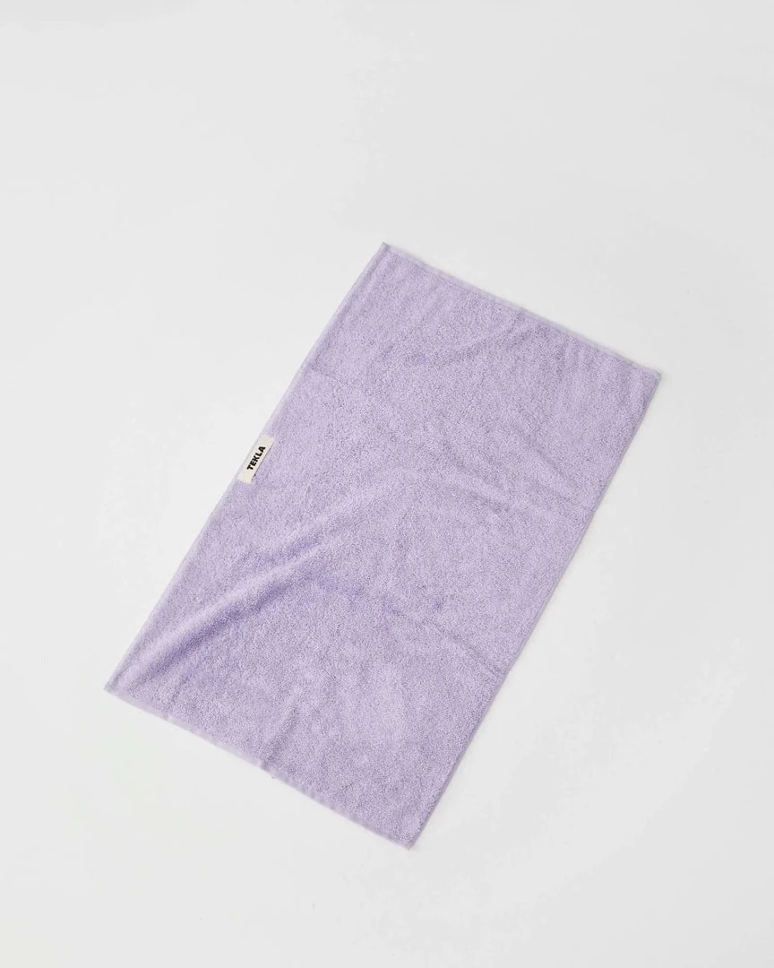 Tekla Home Living Organic Cotton Towels - Lavender 6 Tekla Home Living Organic Cotton Towels - Lavender