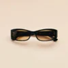 Port Tanger Leila - Black With Amber Lens