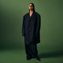 Port Tanger Leila - Black With Amber Lens