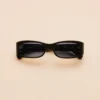 Port Tanger Leila - Black With Black Lens