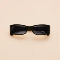 Port Tanger Leila - Black With Black Lens