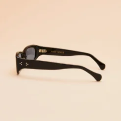 Port Tanger Leila - Black With Black Lens