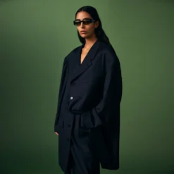 Port Tanger Leila - Black With Black Lens