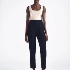 Emilia Wickstead Marcel Trouser Fashion Jewellery