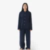 Tekla Poplin Sleep Pants - True Navy Fashion Jewellery 1 Tekla Poplin Sleep Pants - True Navy Fashion Jewellery